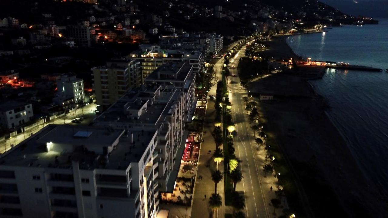 Rezidenca Panorama Apartments Vlorë 外观 照片