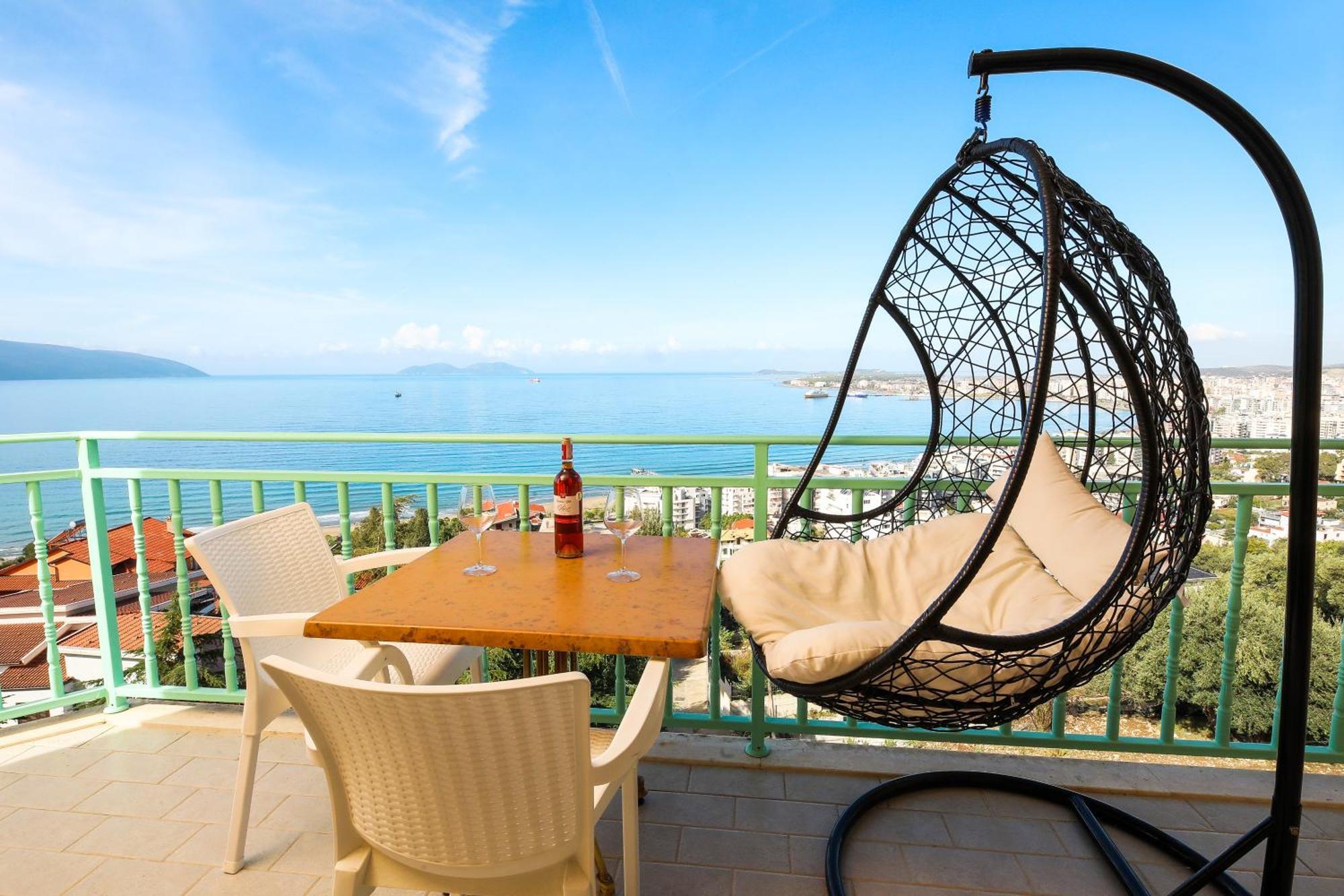 Rezidenca Panorama Apartments Vlorë 外观 照片