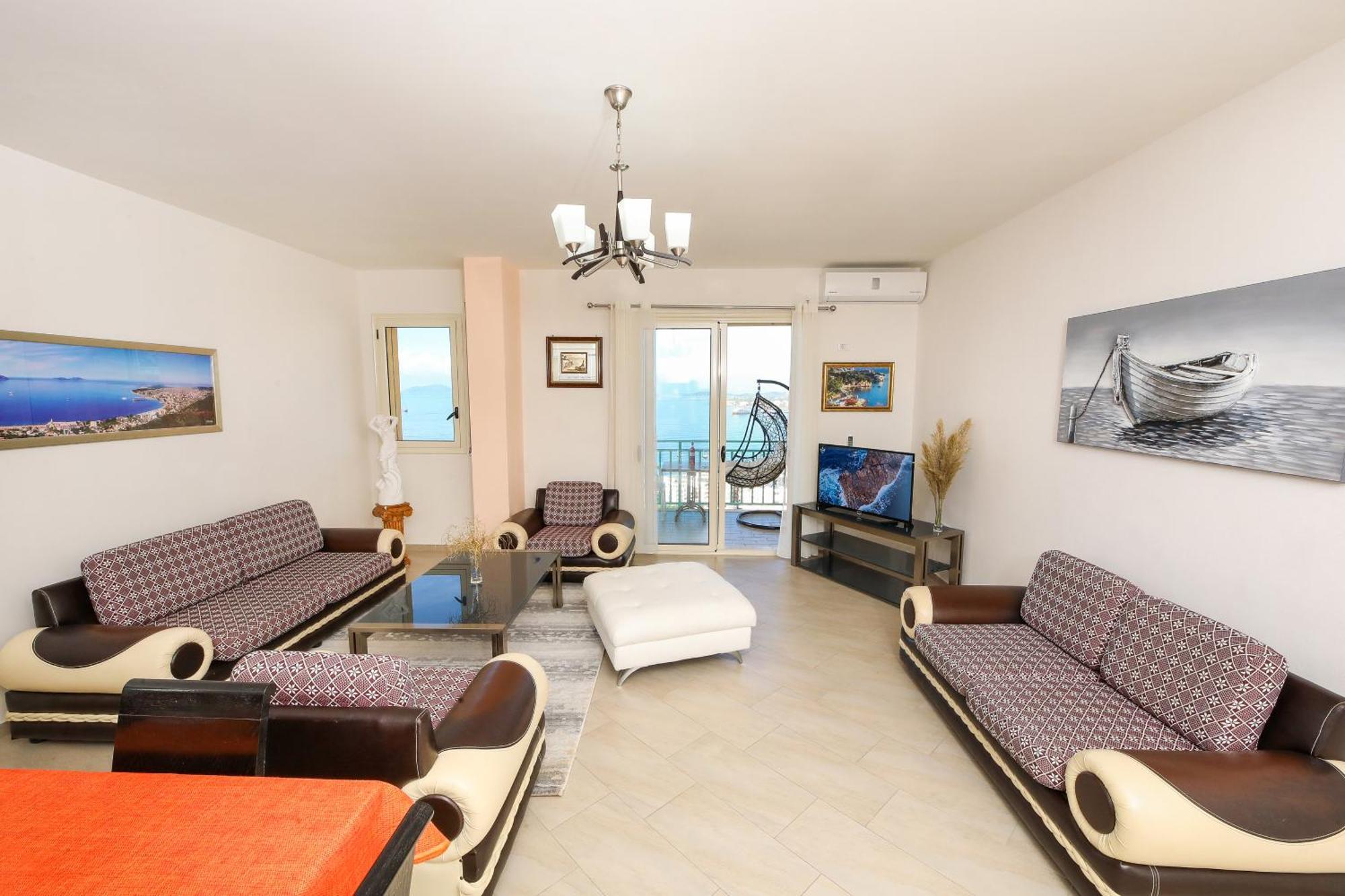 Rezidenca Panorama Apartments Vlorë 外观 照片
