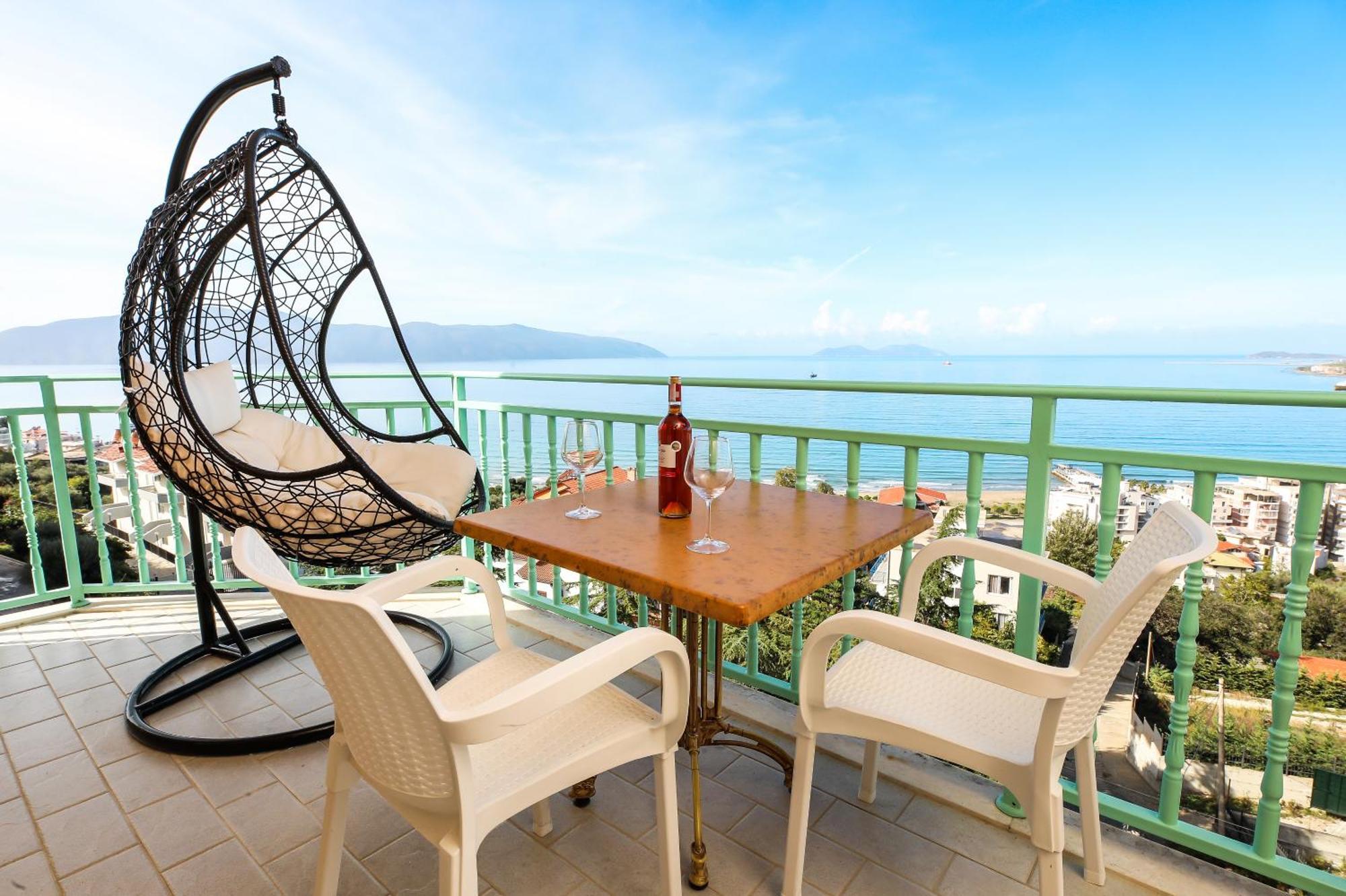 Rezidenca Panorama Apartments Vlorë 外观 照片