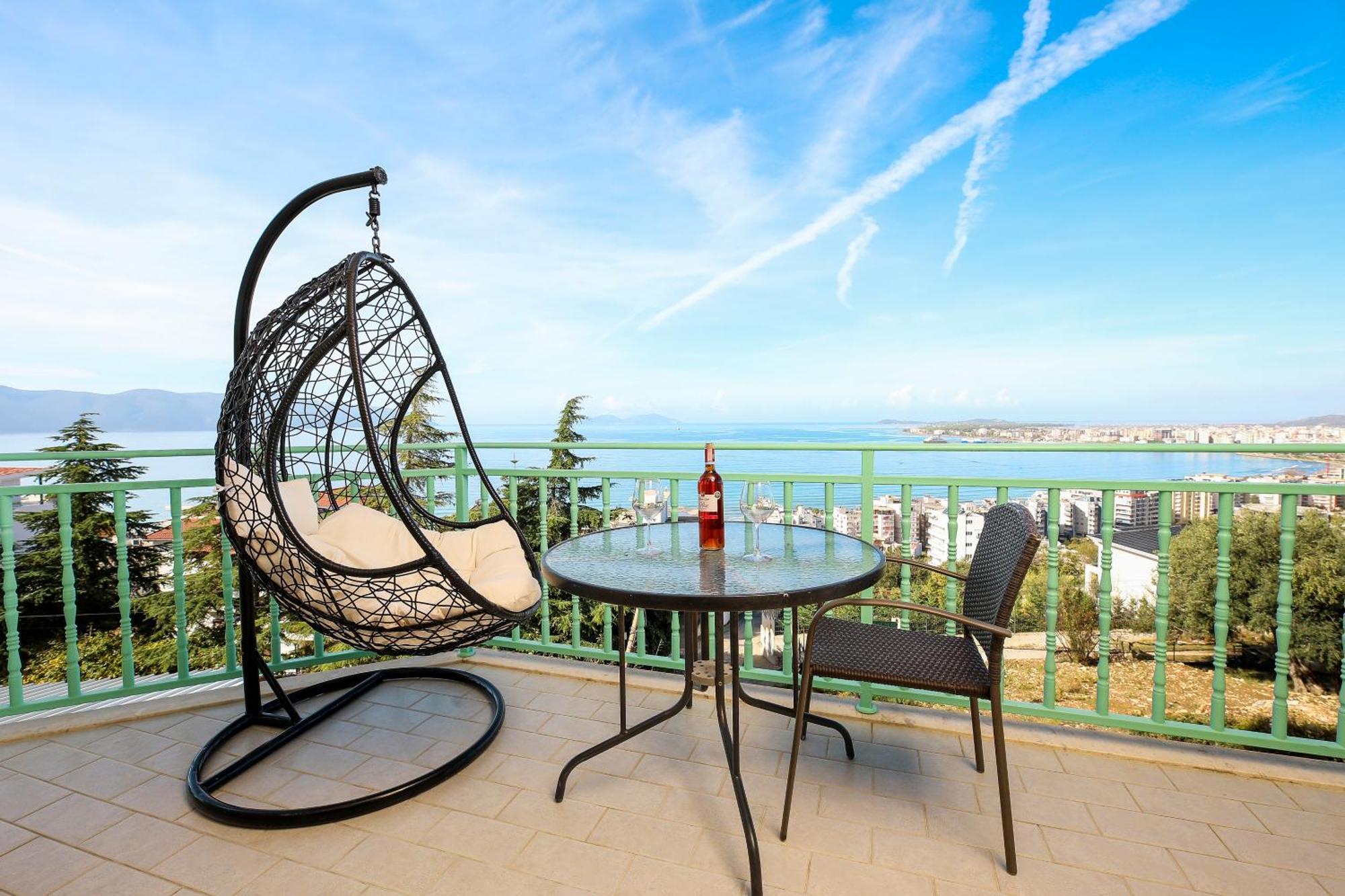 Rezidenca Panorama Apartments Vlorë 外观 照片