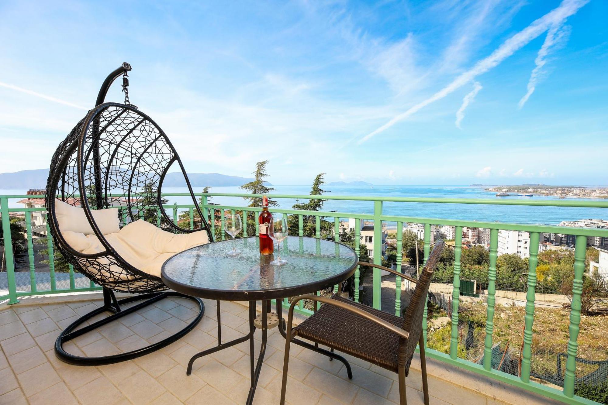 Rezidenca Panorama Apartments Vlorë 外观 照片