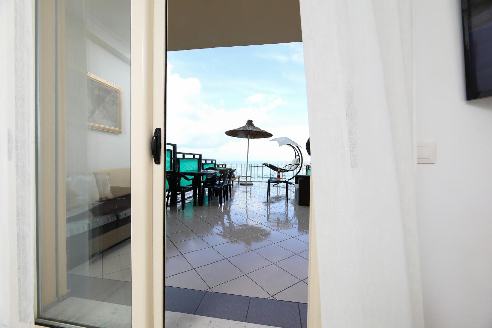 Rezidenca Panorama Apartments Vlorë 外观 照片