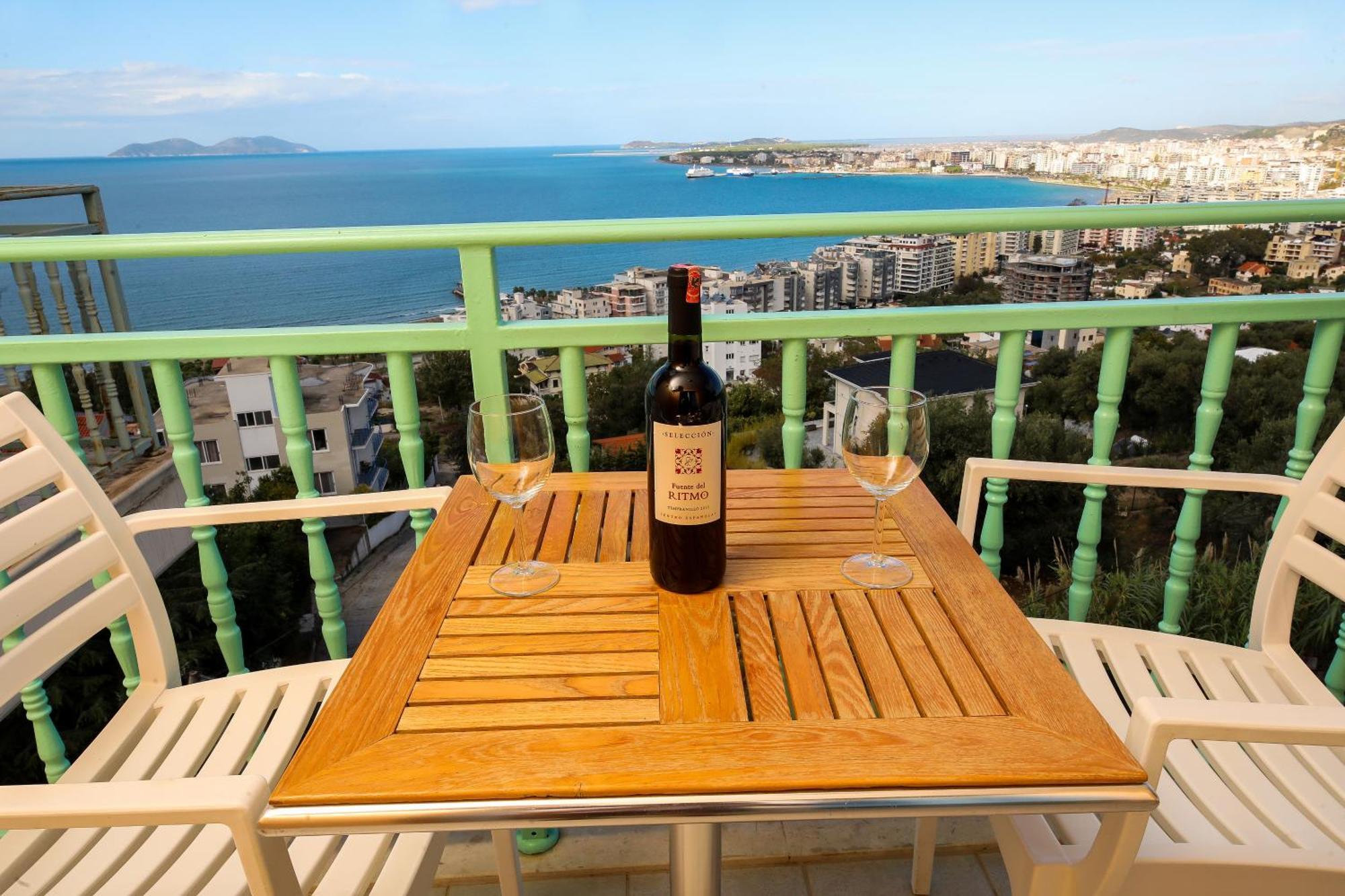 Rezidenca Panorama Apartments Vlorë 外观 照片