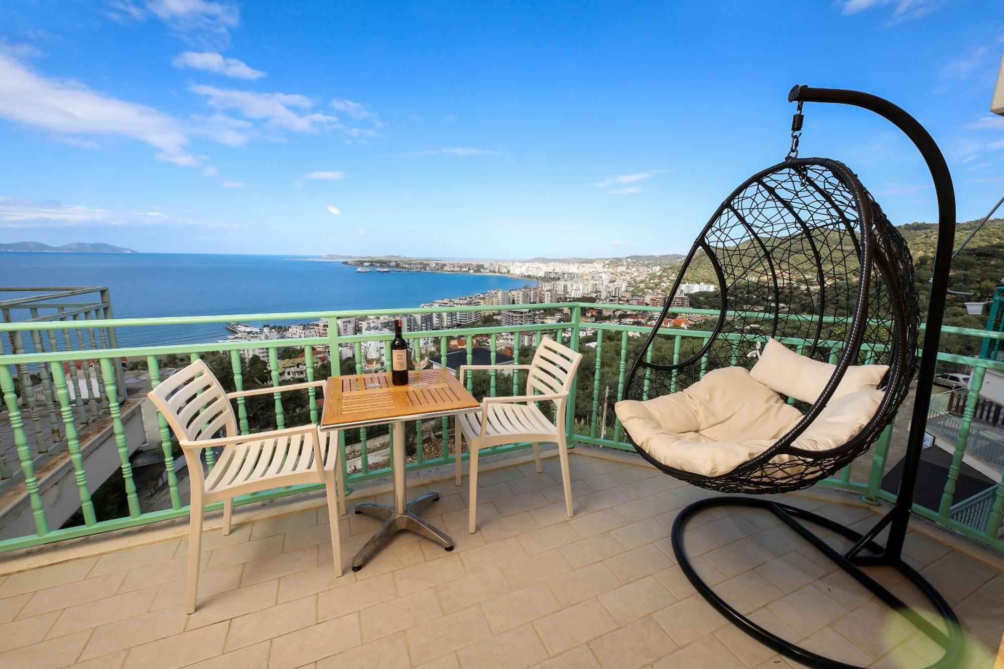 Rezidenca Panorama Apartments Vlorë 外观 照片