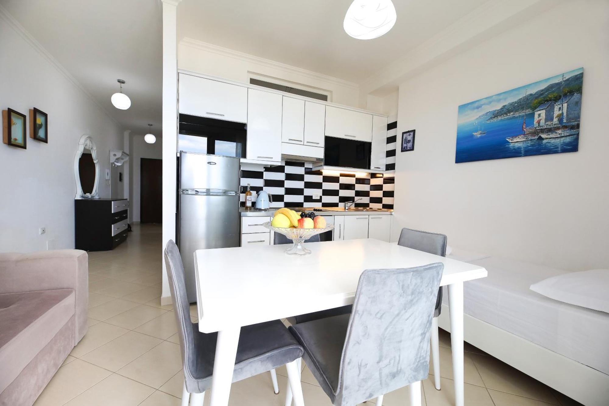Rezidenca Panorama Apartments Vlorë 外观 照片