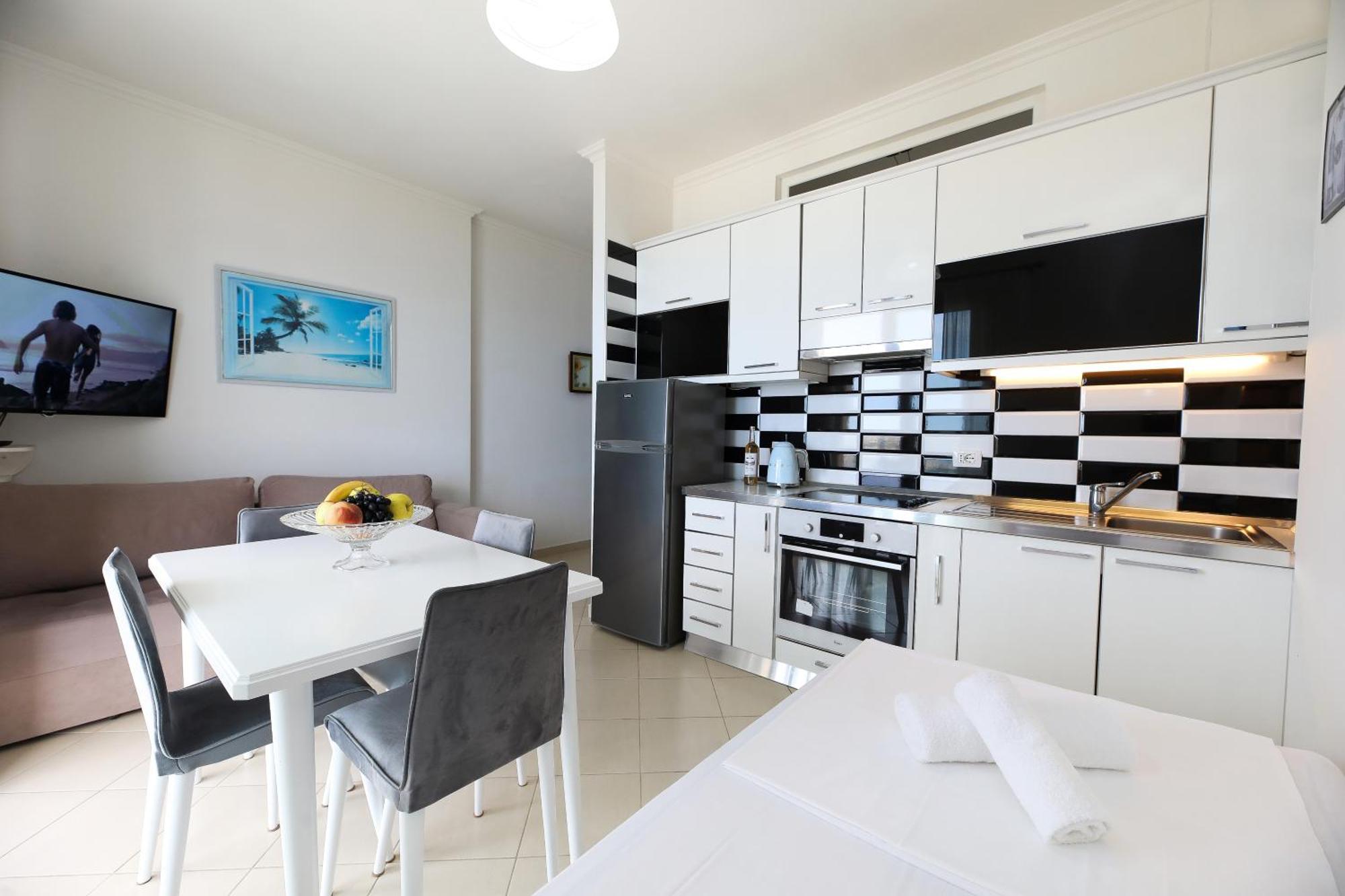 Rezidenca Panorama Apartments Vlorë 外观 照片
