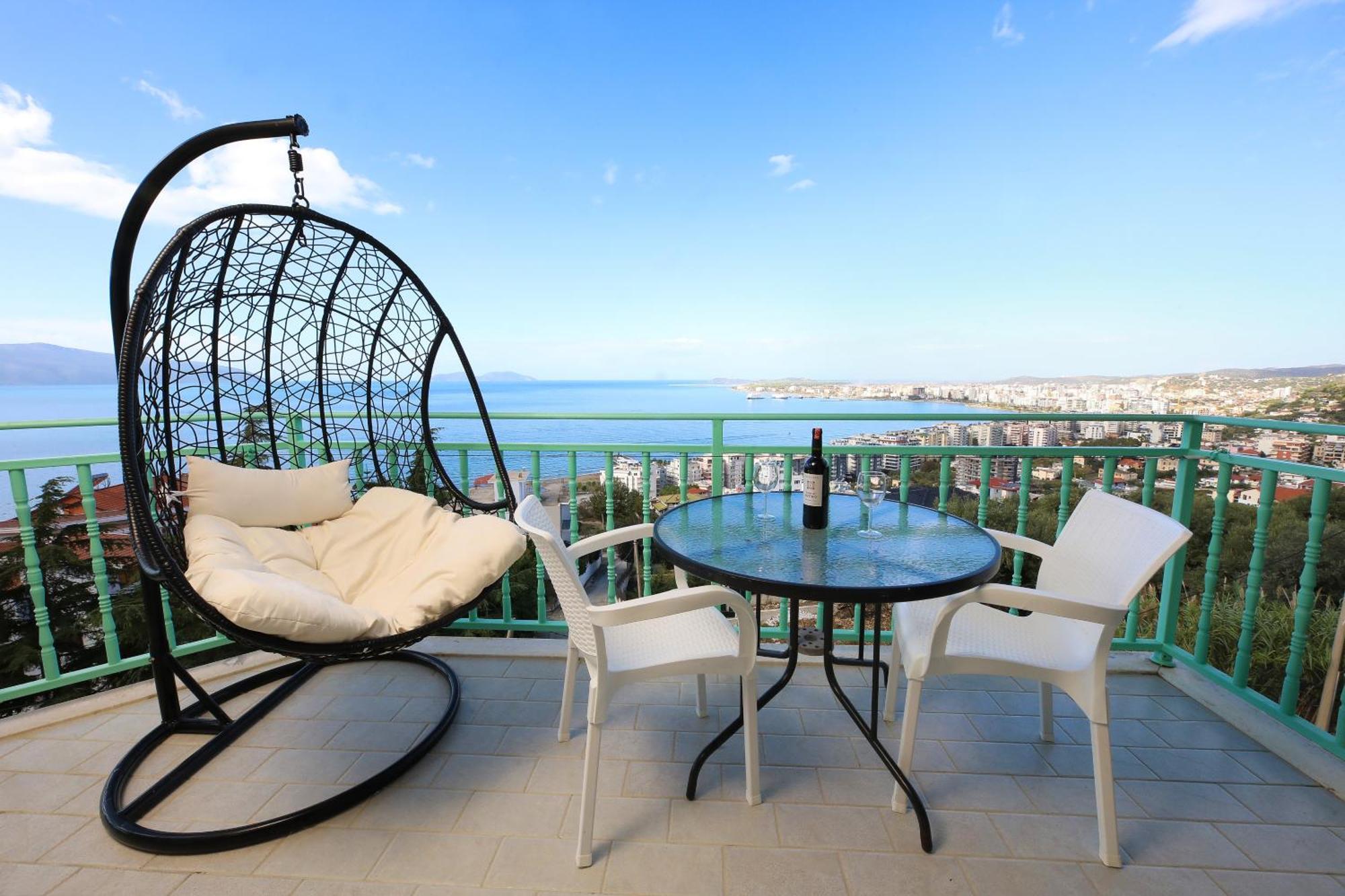 Rezidenca Panorama Apartments Vlorë 外观 照片