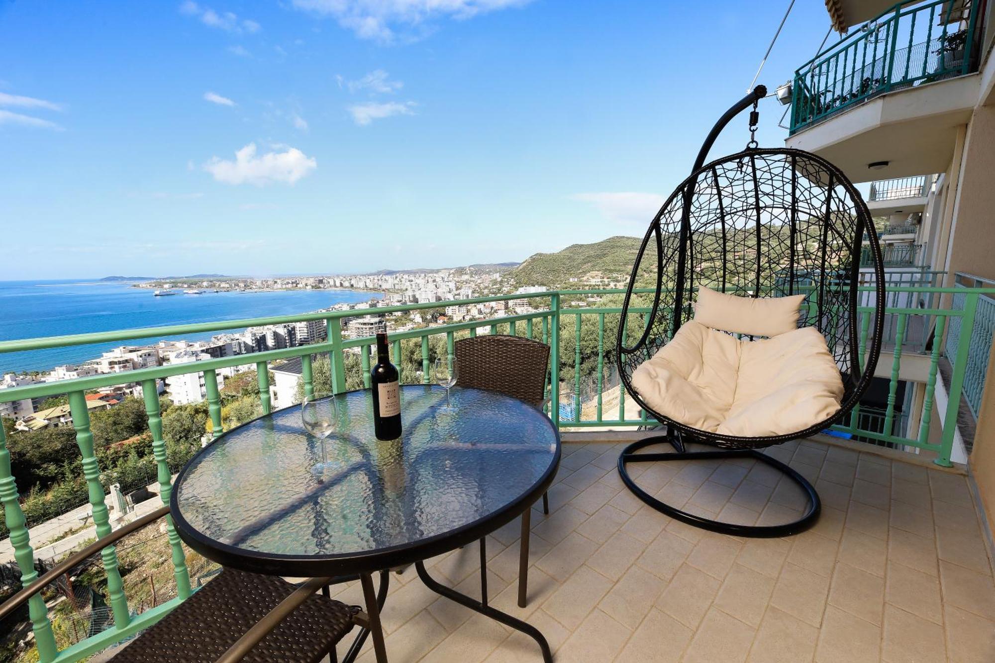 Rezidenca Panorama Apartments Vlorë 外观 照片
