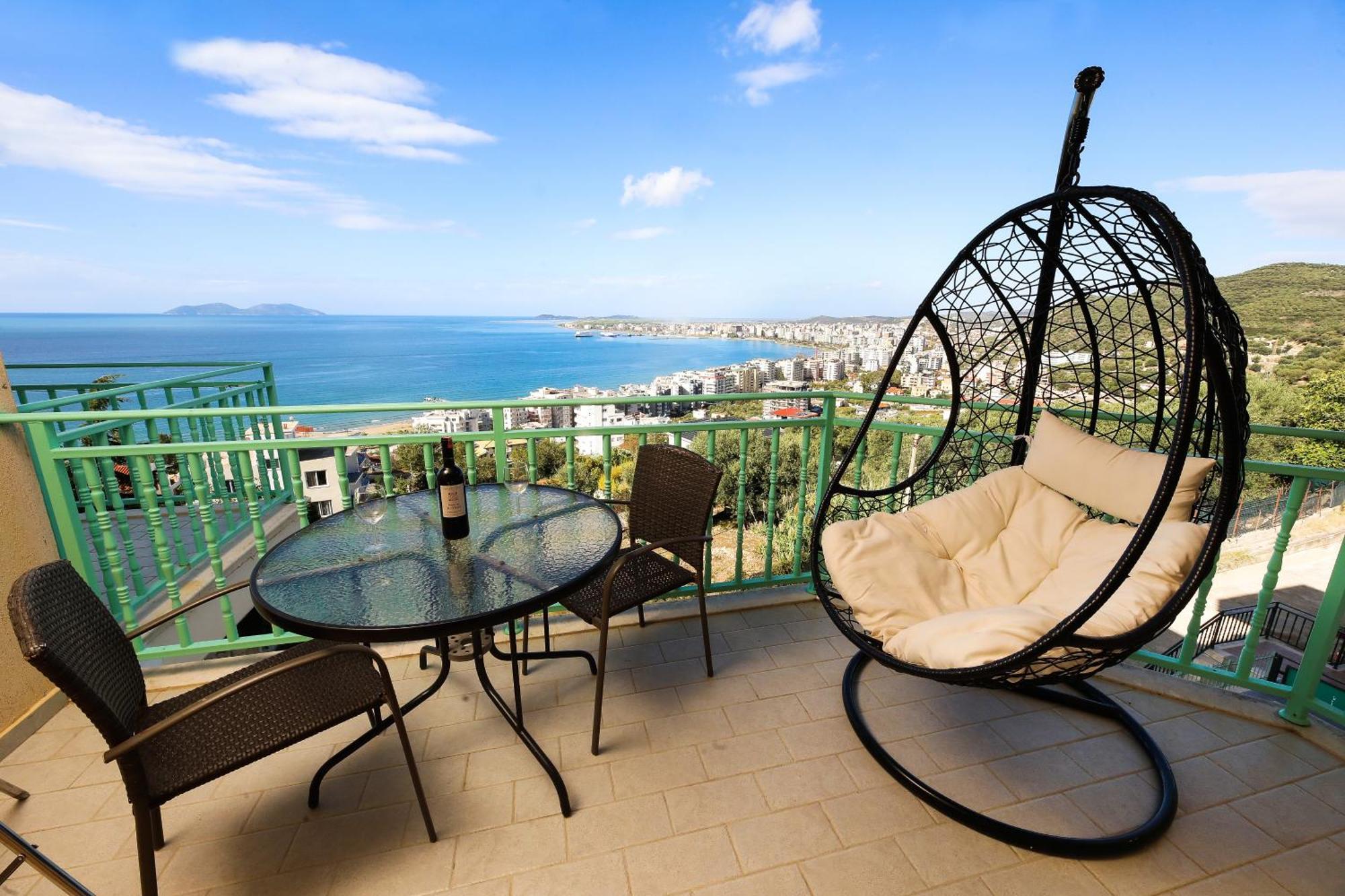 Rezidenca Panorama Apartments Vlorë 外观 照片