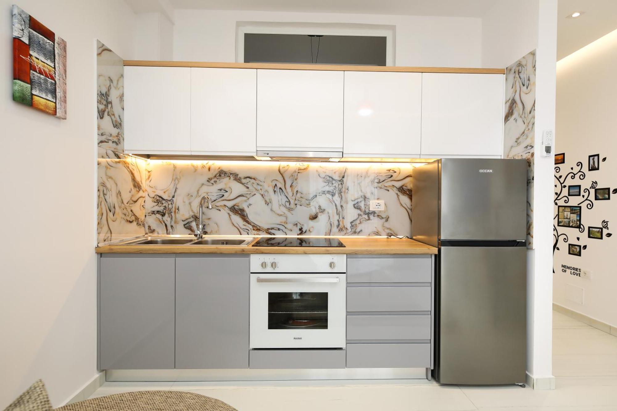 Rezidenca Panorama Apartments Vlorë 外观 照片