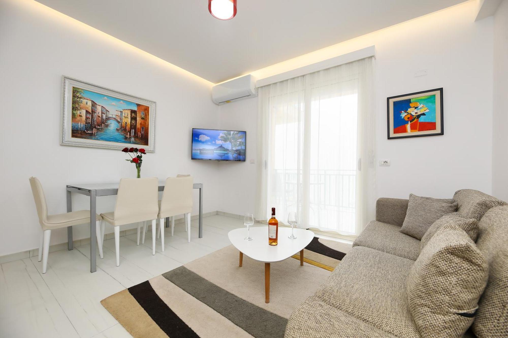 Rezidenca Panorama Apartments Vlorë 外观 照片